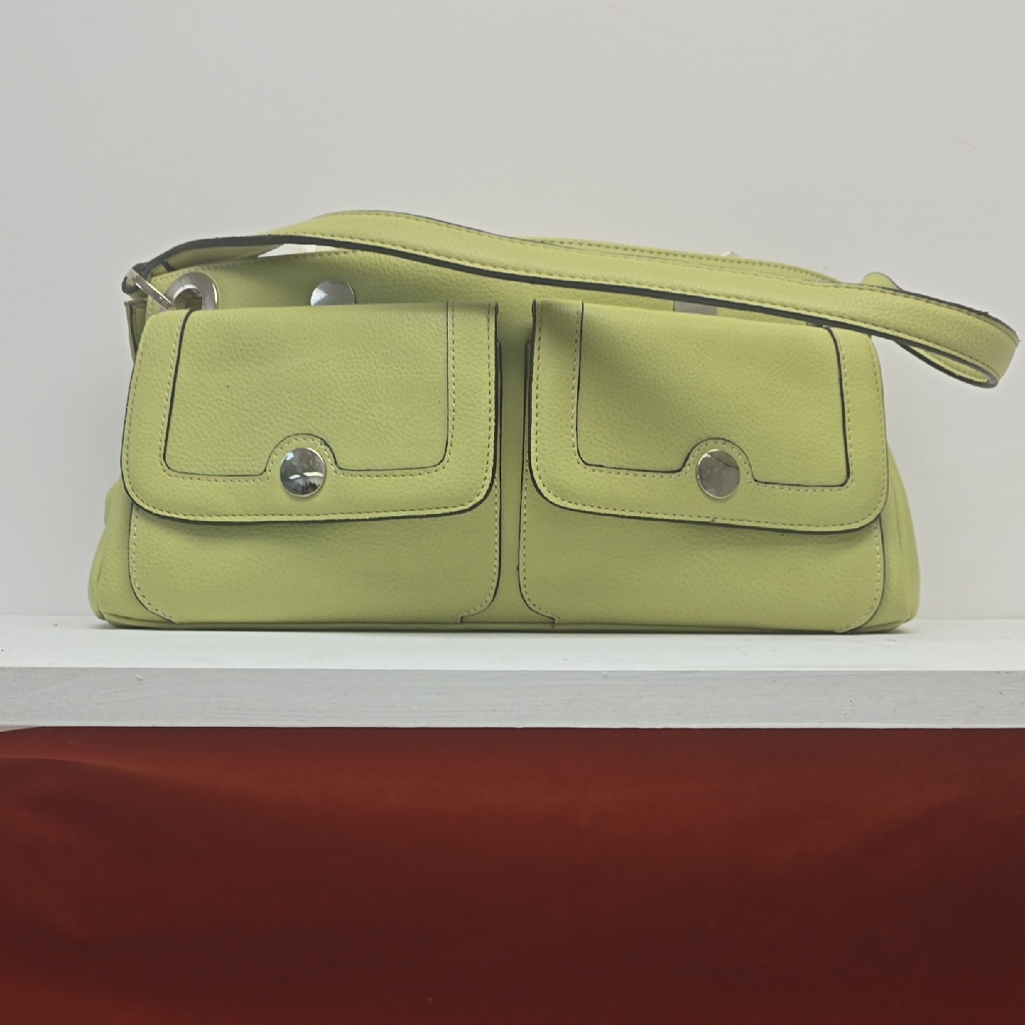 Lime Green Bag